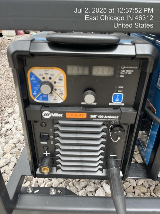 2025 MILLER ELECTRIC XMT 400