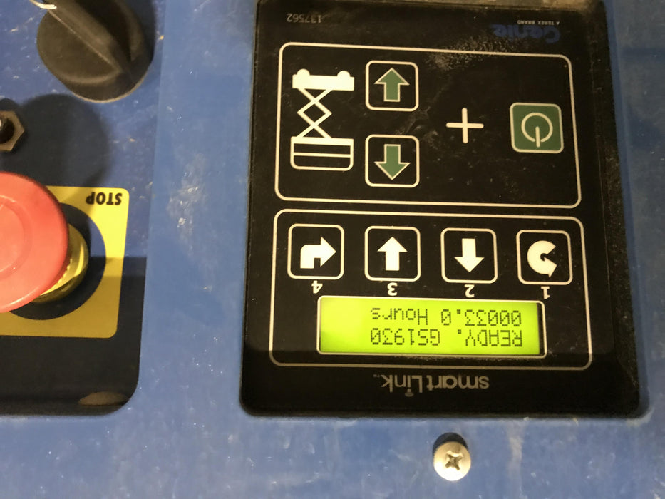 2018 Genie GS-1930 Genie GS-1930 w/Fixed Rail, Chain Entry