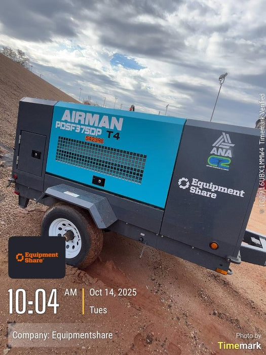 2025 AIRMAN PDSF375DP-6E1