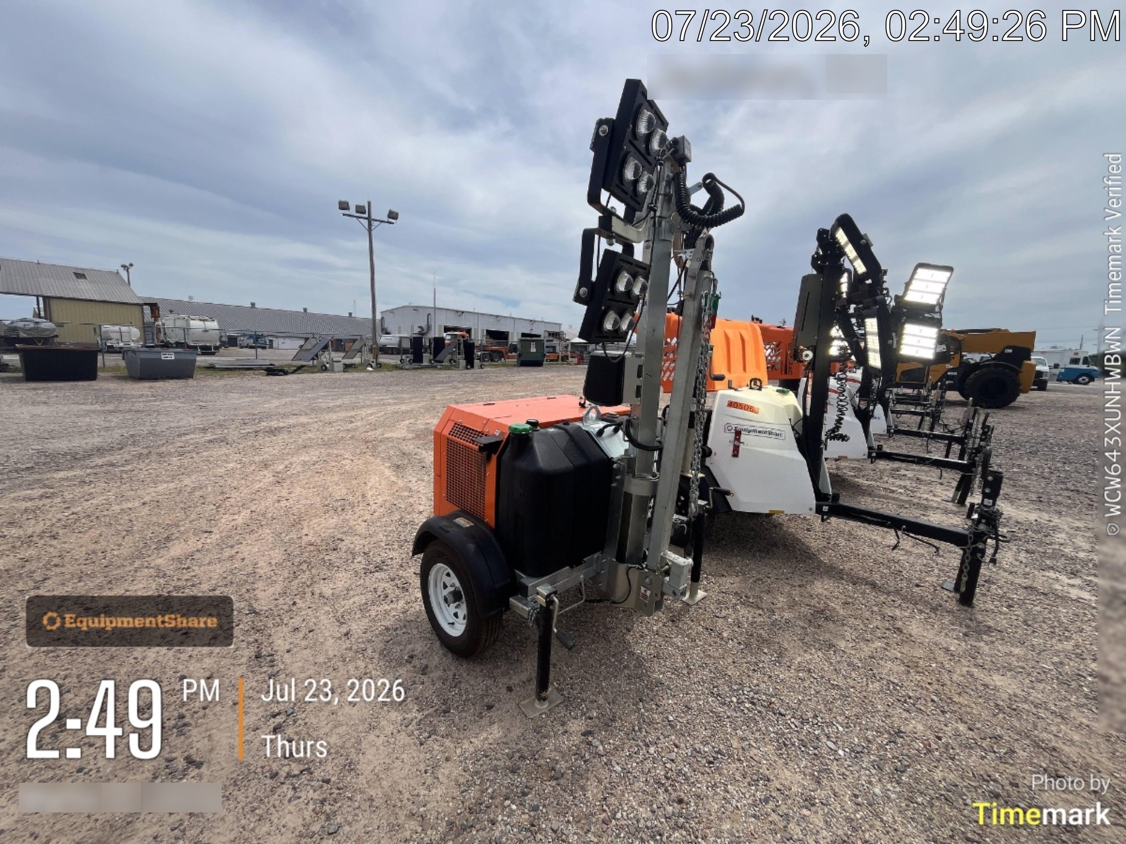 2026 WANCO WLTT-4MK4K Electric Mast