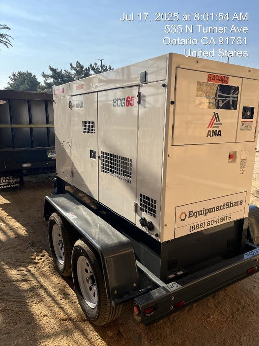 2025 AIRMAN SDG65S-8E1