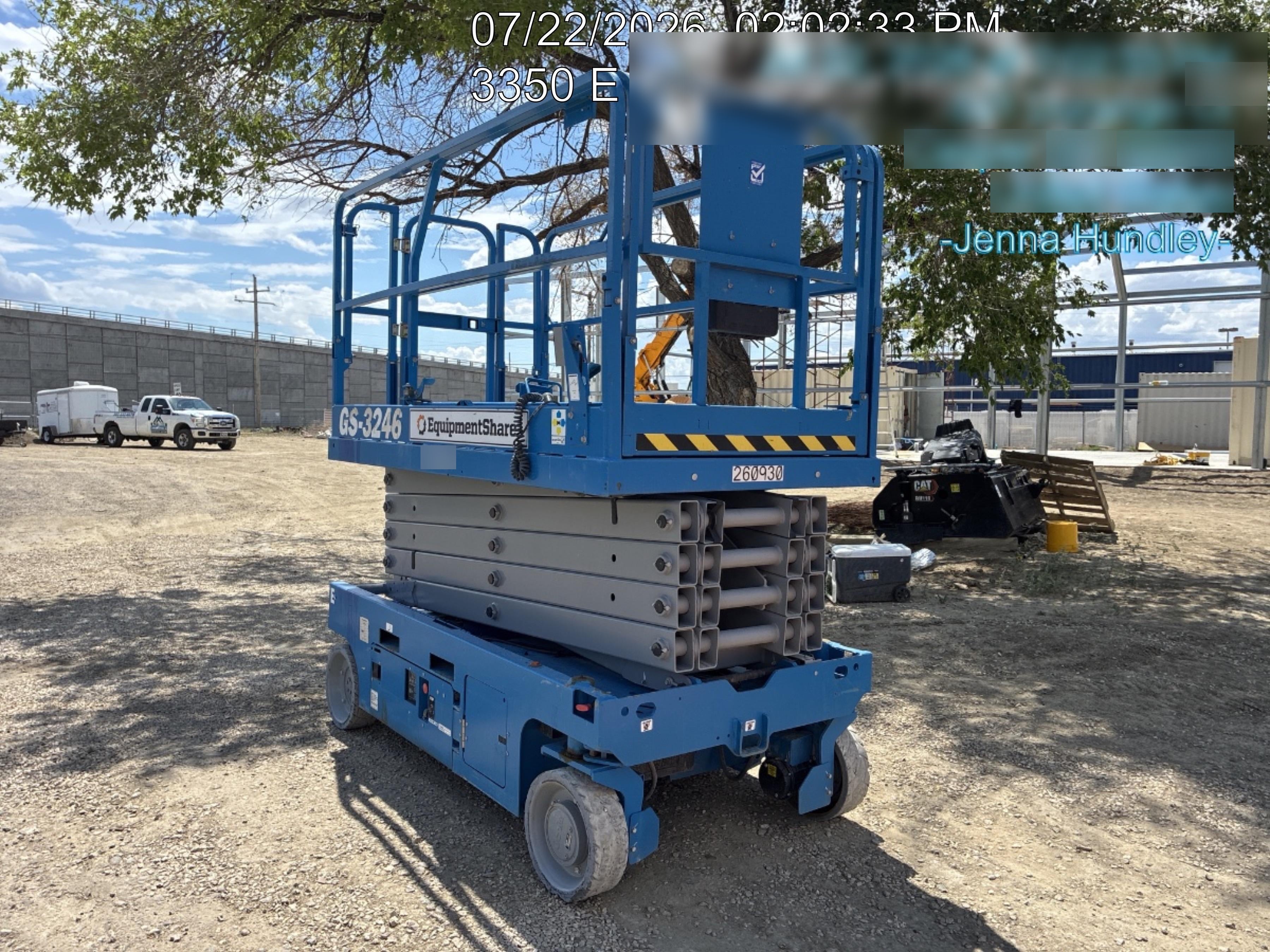 2022 GENIE GS-3246