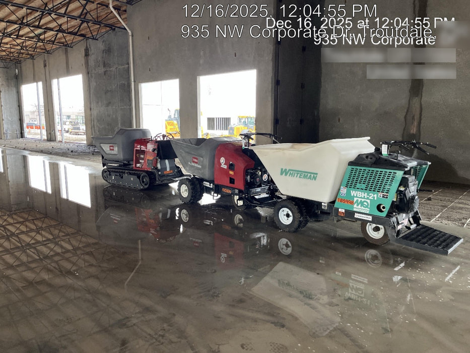 2020 MULTIQUIP WBH-21EF