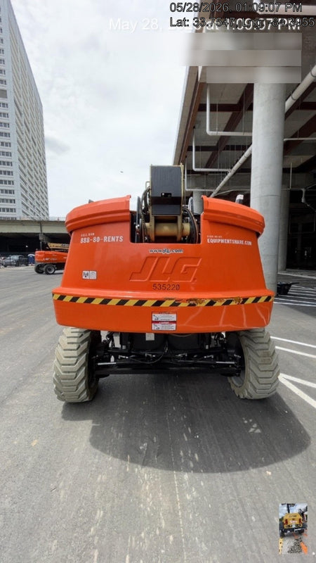 2025 JLG 660SJ