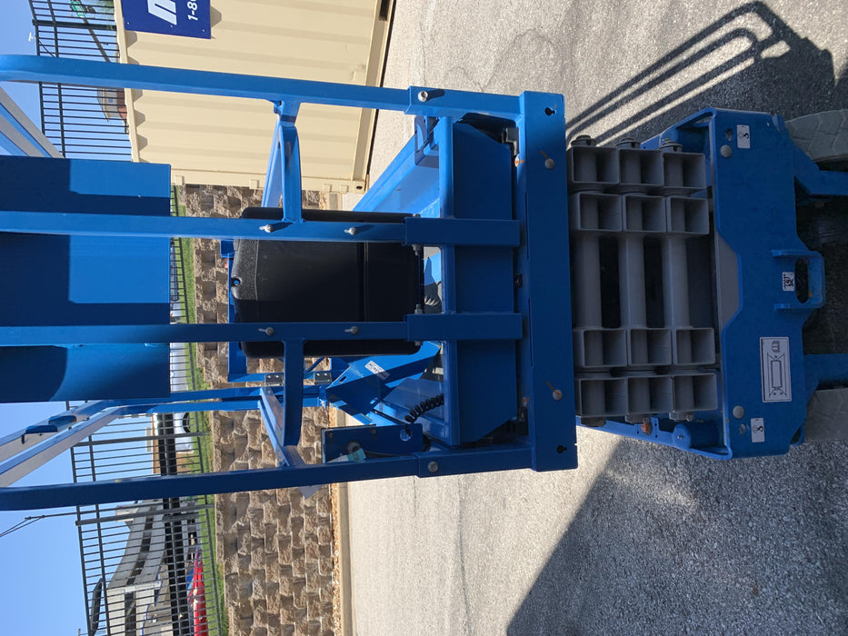 2020 Genie GS-1930 Solid Non Marking Tires, Beacon, Folding rails with half height swing gate