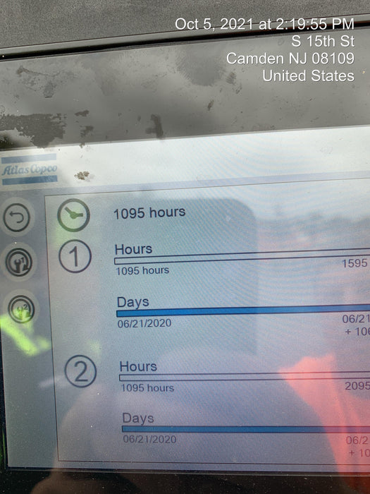 2020 ATLAS COPCO QAS 330