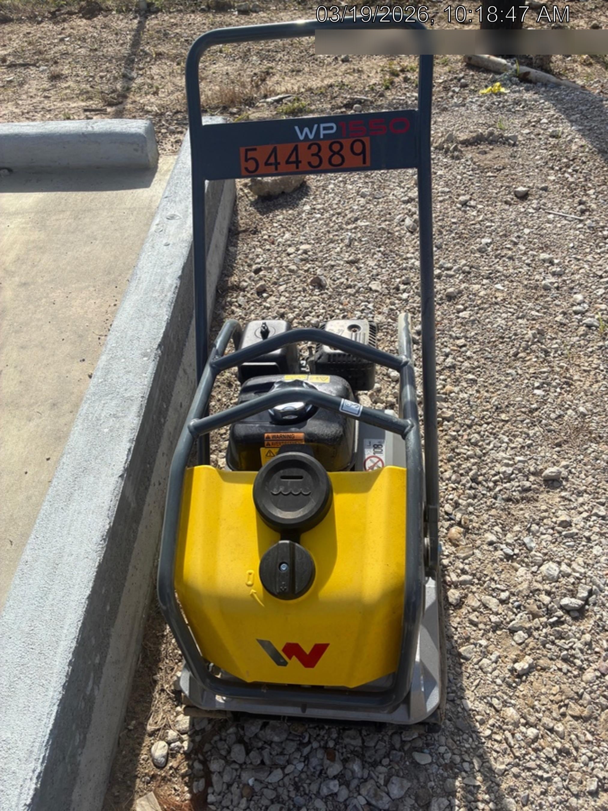 2025 WACKER NEUSON WP1550AW