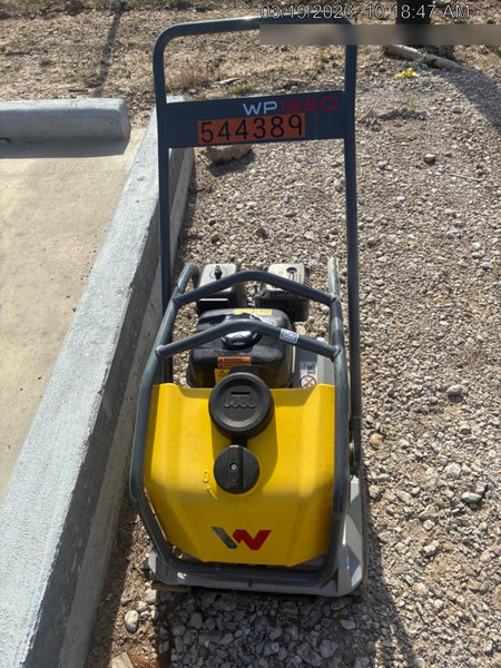 2025 WACKER NEUSON WP1550AW