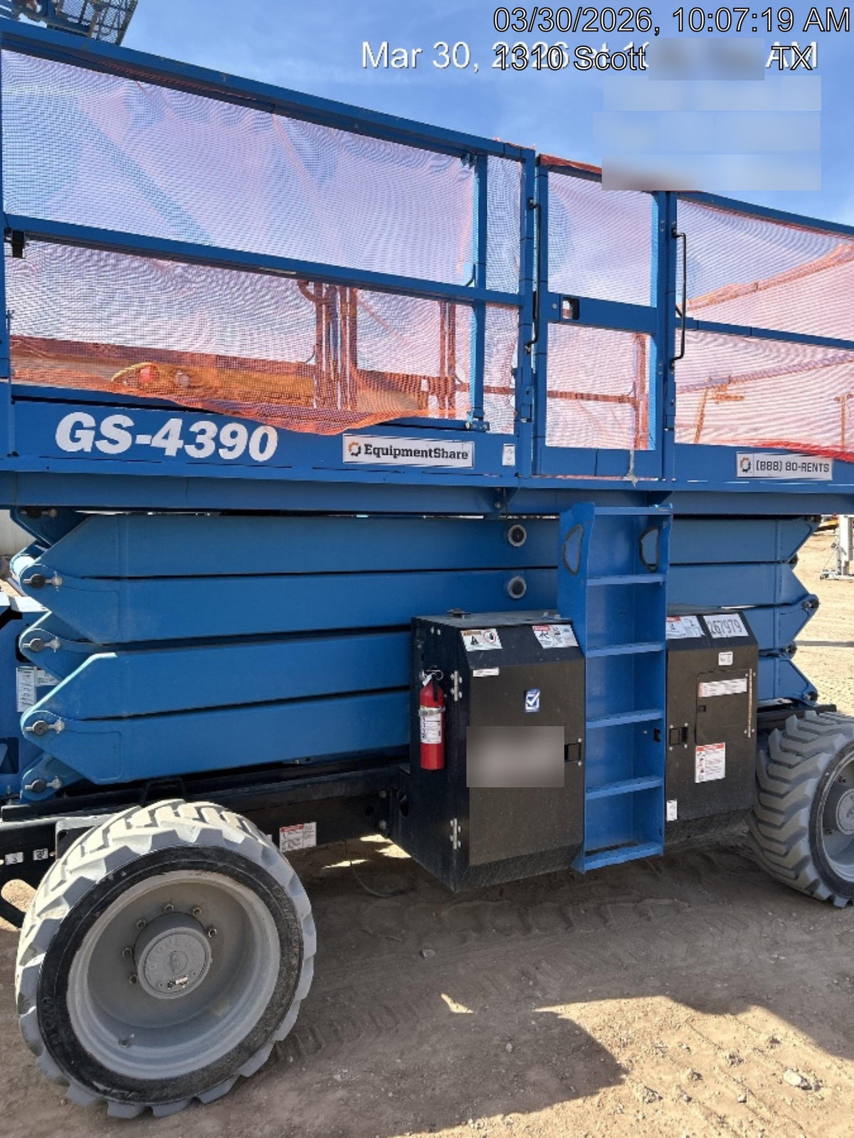2022 GENIE GS-4390 RT
