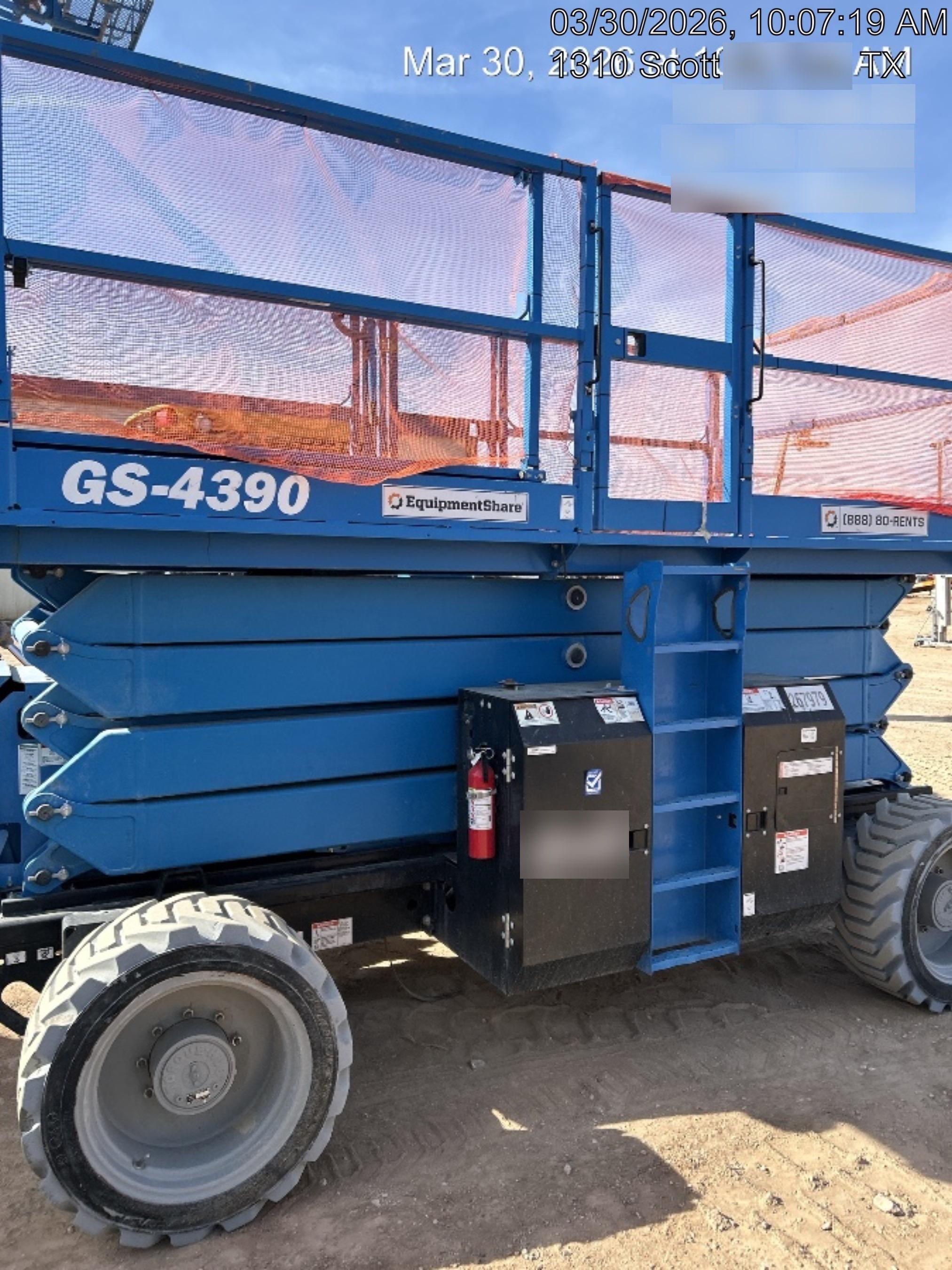 2022 GENIE GS-4390 RT