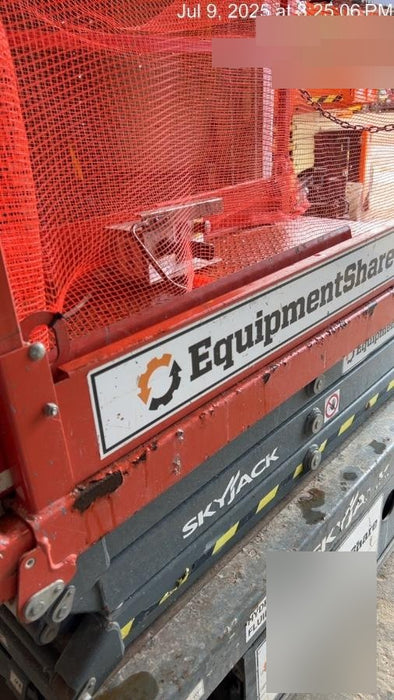 2019 Skyjack SJIII-3219 Standard Options, Trojan Batteries