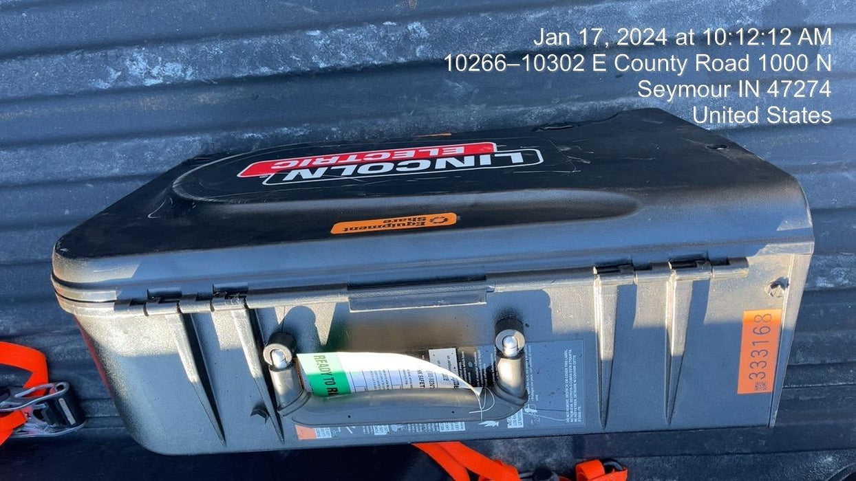 2023 LINCOLN ELECTRIC LN-25X