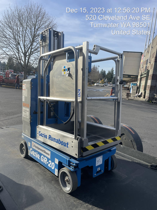 2023 GENIE GR-20
