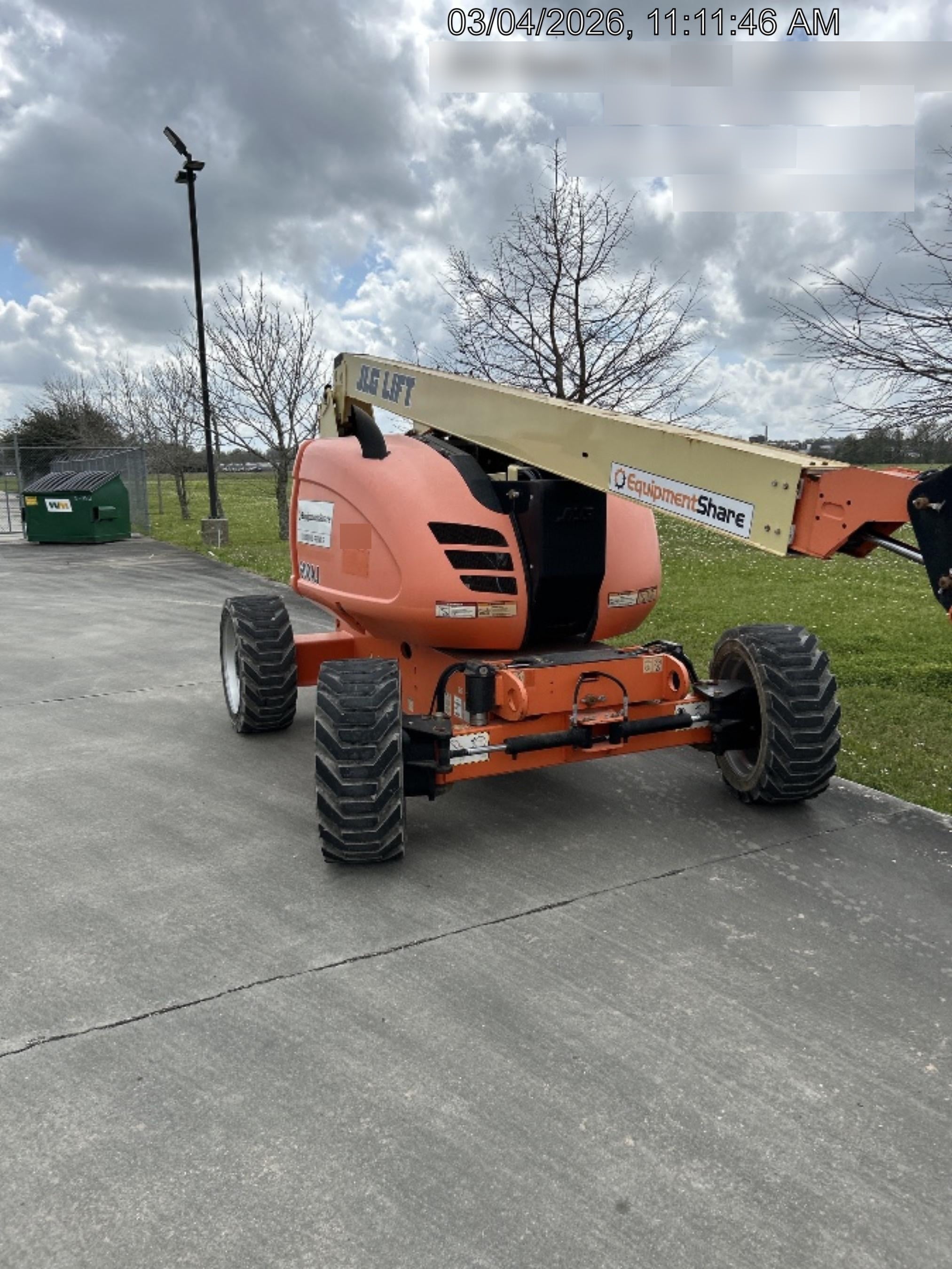 2019 JLG 600AJ