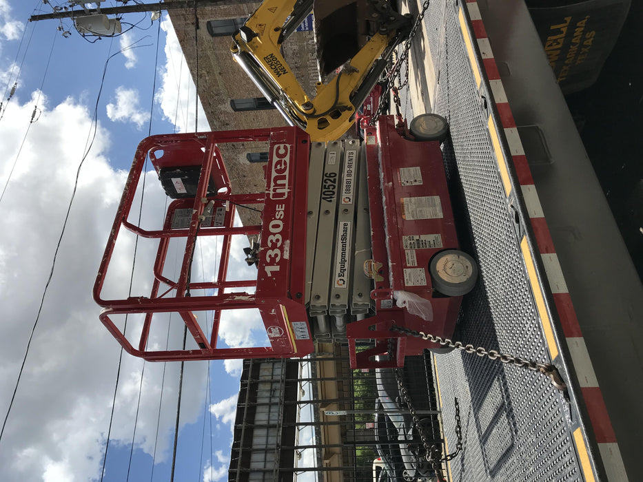 2019 MEC 1330SE Standard Options, MachineLink Keypad and Telematics