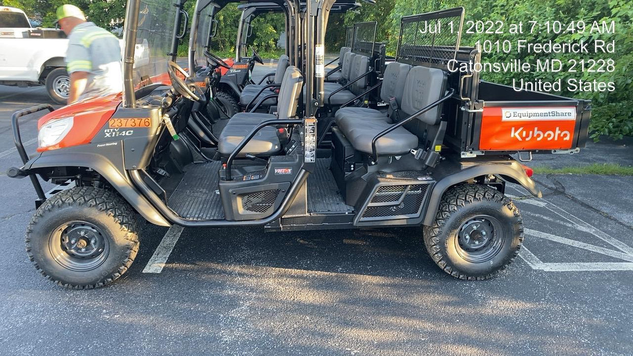 2022 KUBOTA RTV-X1140W-H (Canopy)
