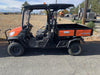 2020 Kubota RTV-X1140W-H Canopy, 4-Seater, Diesel, Windshield Acrylic Clear, Strobe Light, Backup Alarm