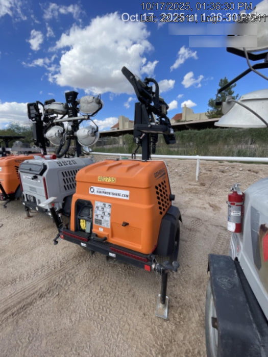 2024 Generac MLT2 Diesel, Flex Switch 120V Input, Powerzone Controller, 
(4) 320W LED Lights, 4kW Generator, 39.9 Gal Fuel Tank, 2" Ball, T3