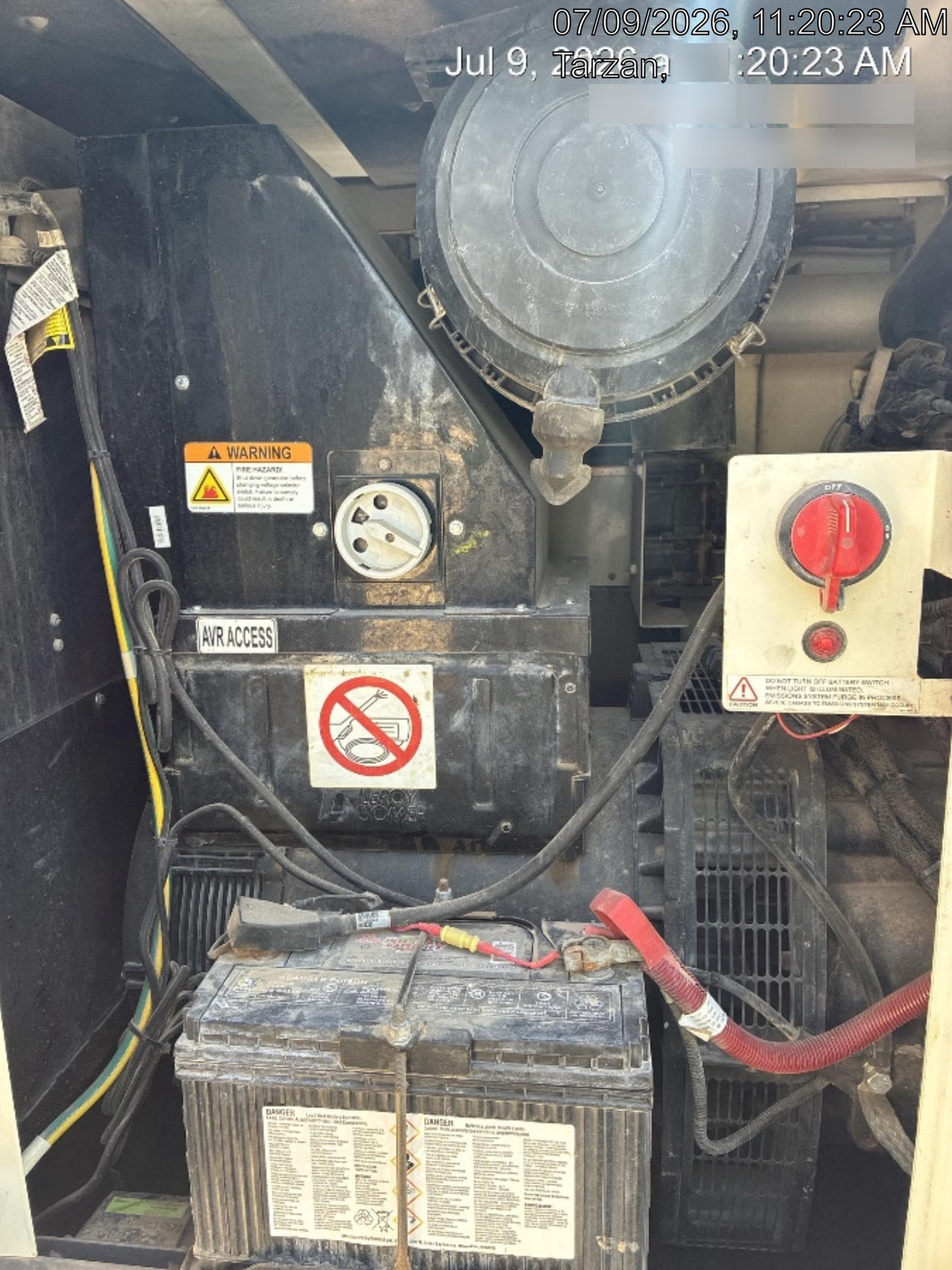 2021 ATLAS COPCO QAS 125