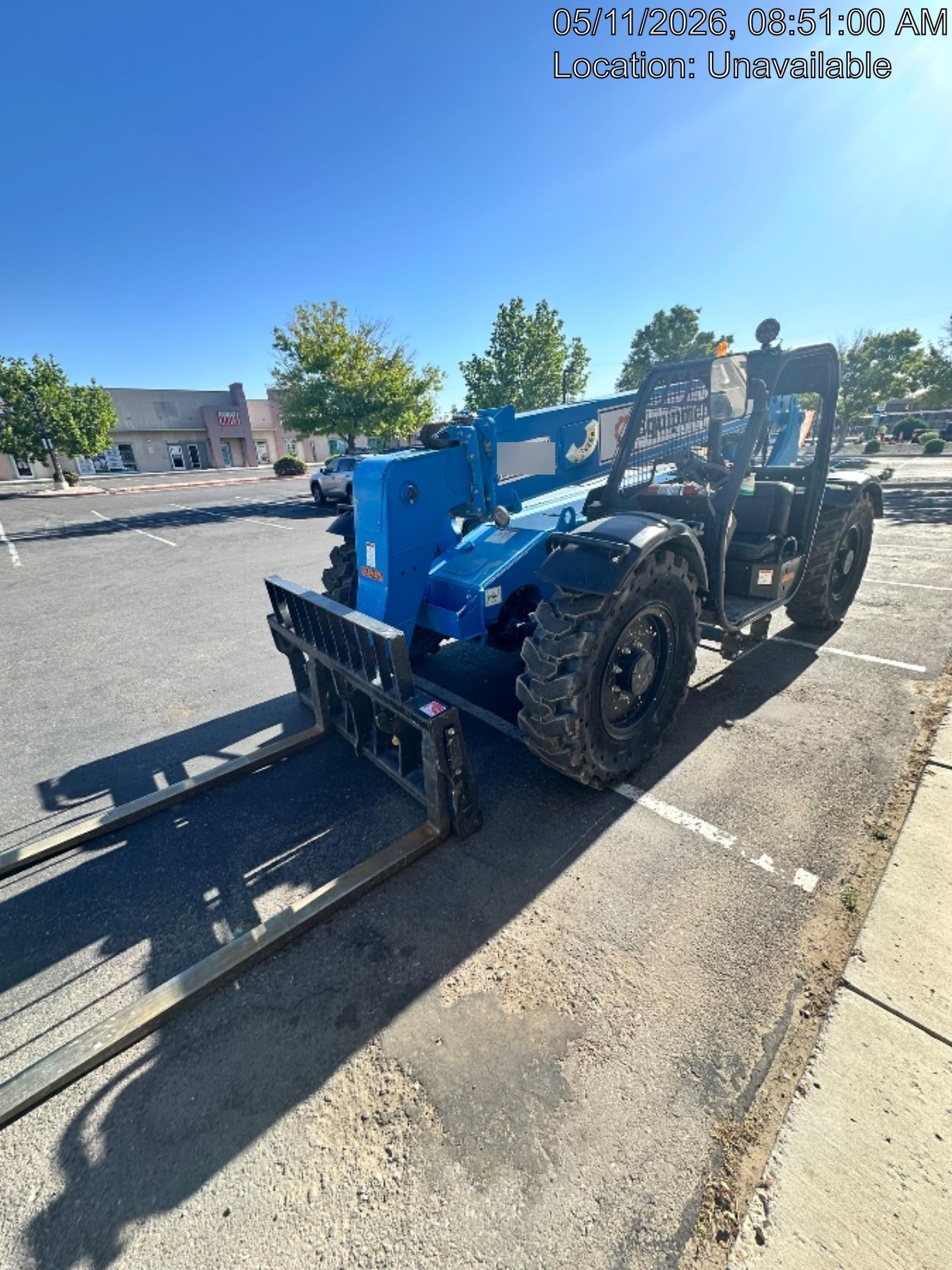 2021 GENIE GTH-636