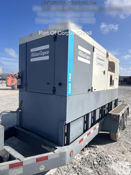 2020 ATLAS COPCO QAS150