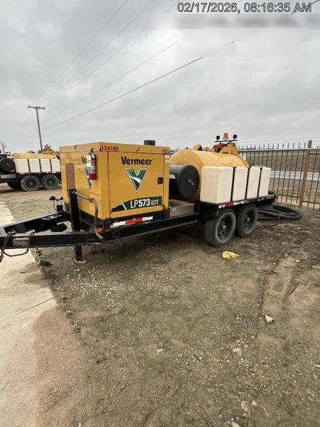 2021 VAC-TRON LP573XDT