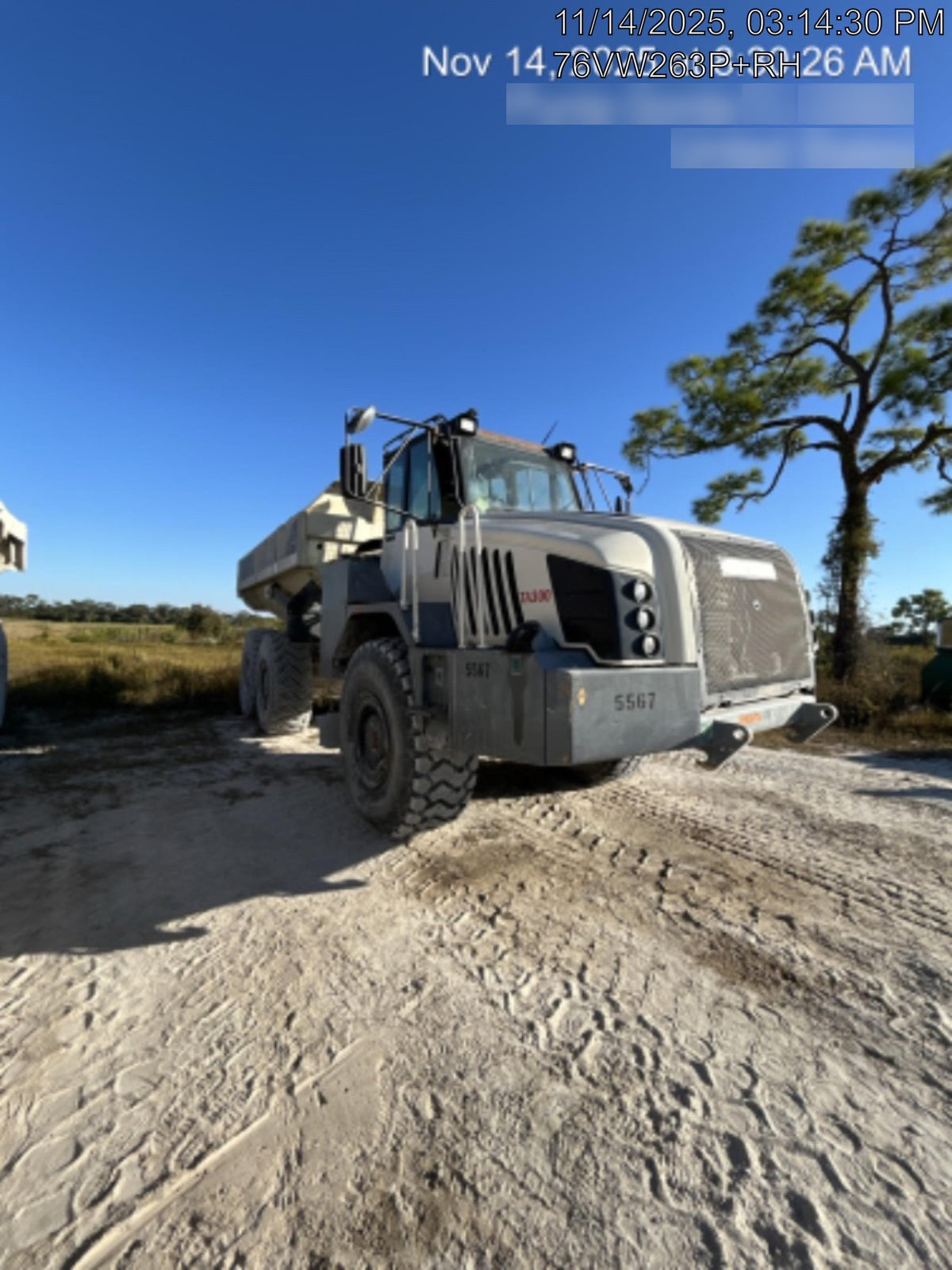 2020 TEREX TA300