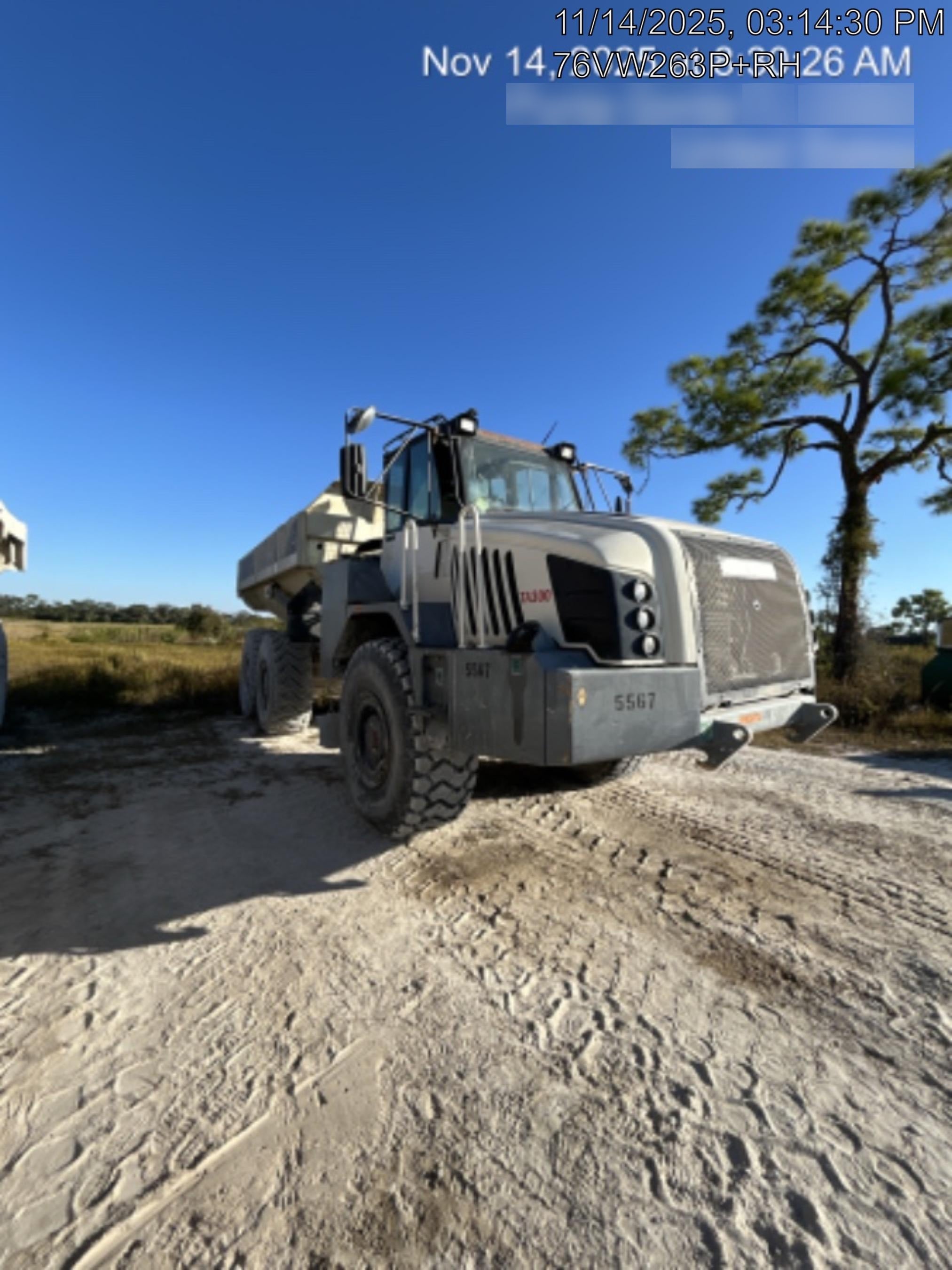 2020 TEREX TA300