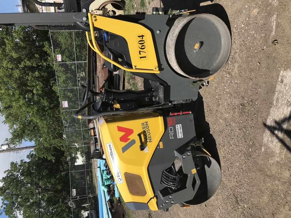 2018 WACKER NEUSON RD18