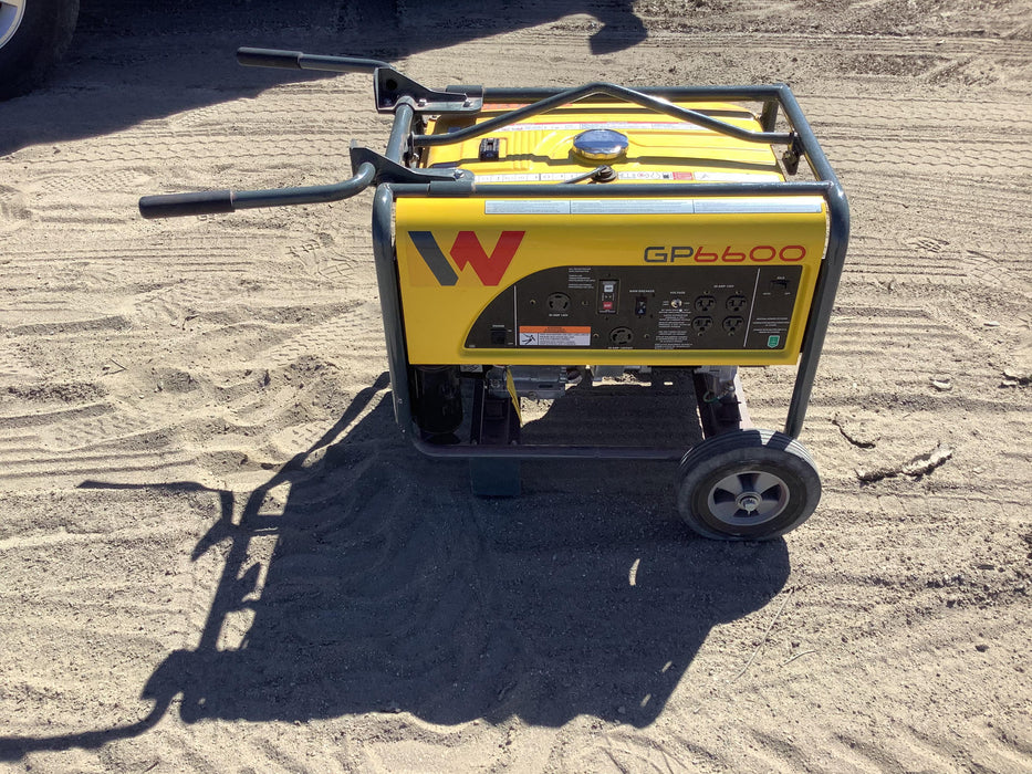 2020 WACKER NEUSON GP6600A