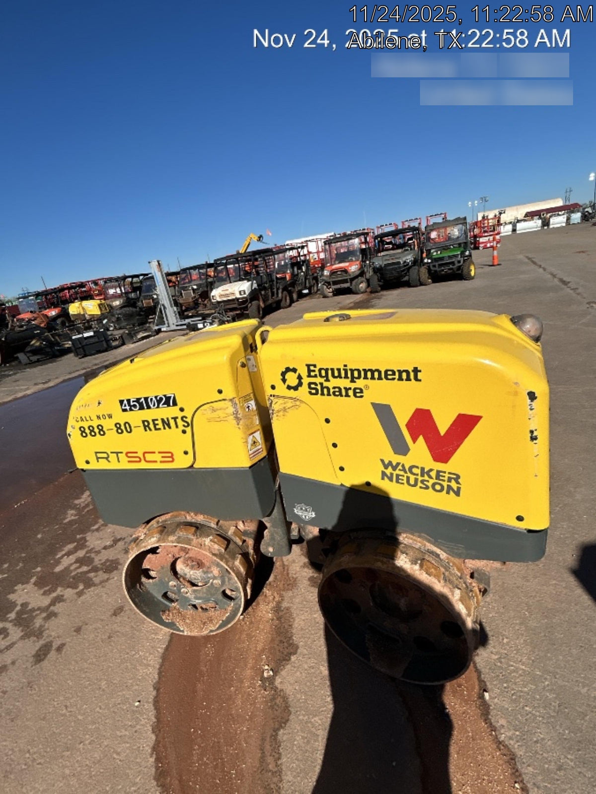 2024 WACKER NEUSON RTLx-SC3