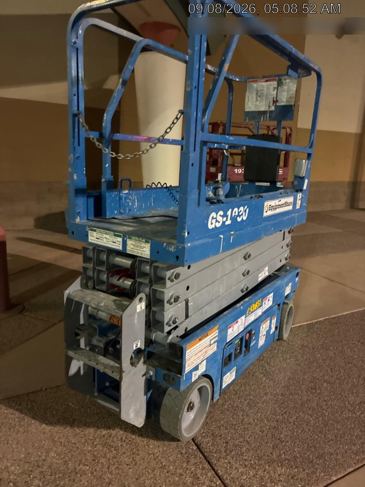 2020 Genie GS-1930 Standard Machine