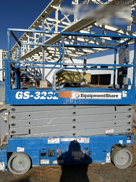 2019 Genie GS-3232 Standard Options