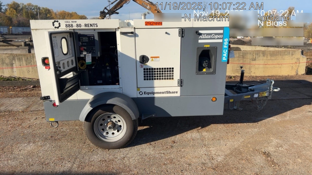 2023 ATLAS COPCO PAC F66 KD-S
