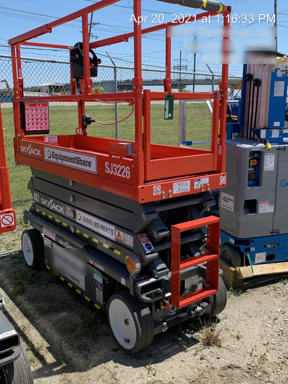 2021 SKYJACK SJ3226
