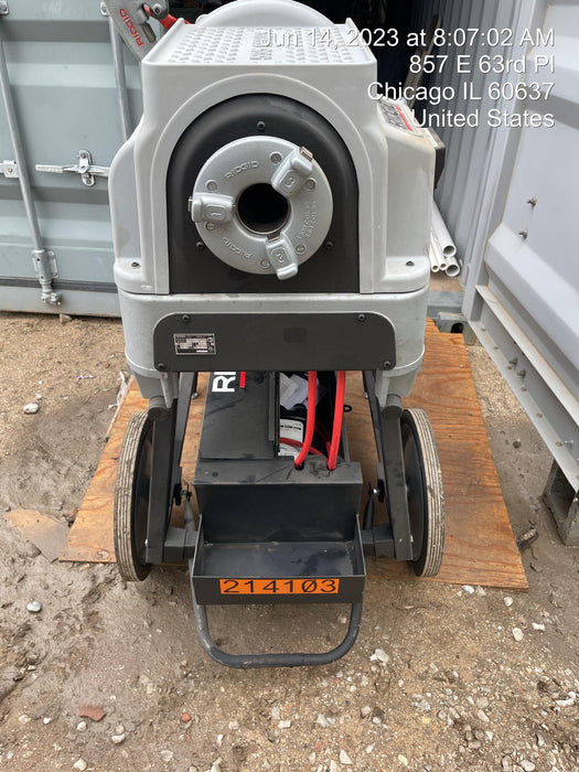 2021 RIDGID 535
