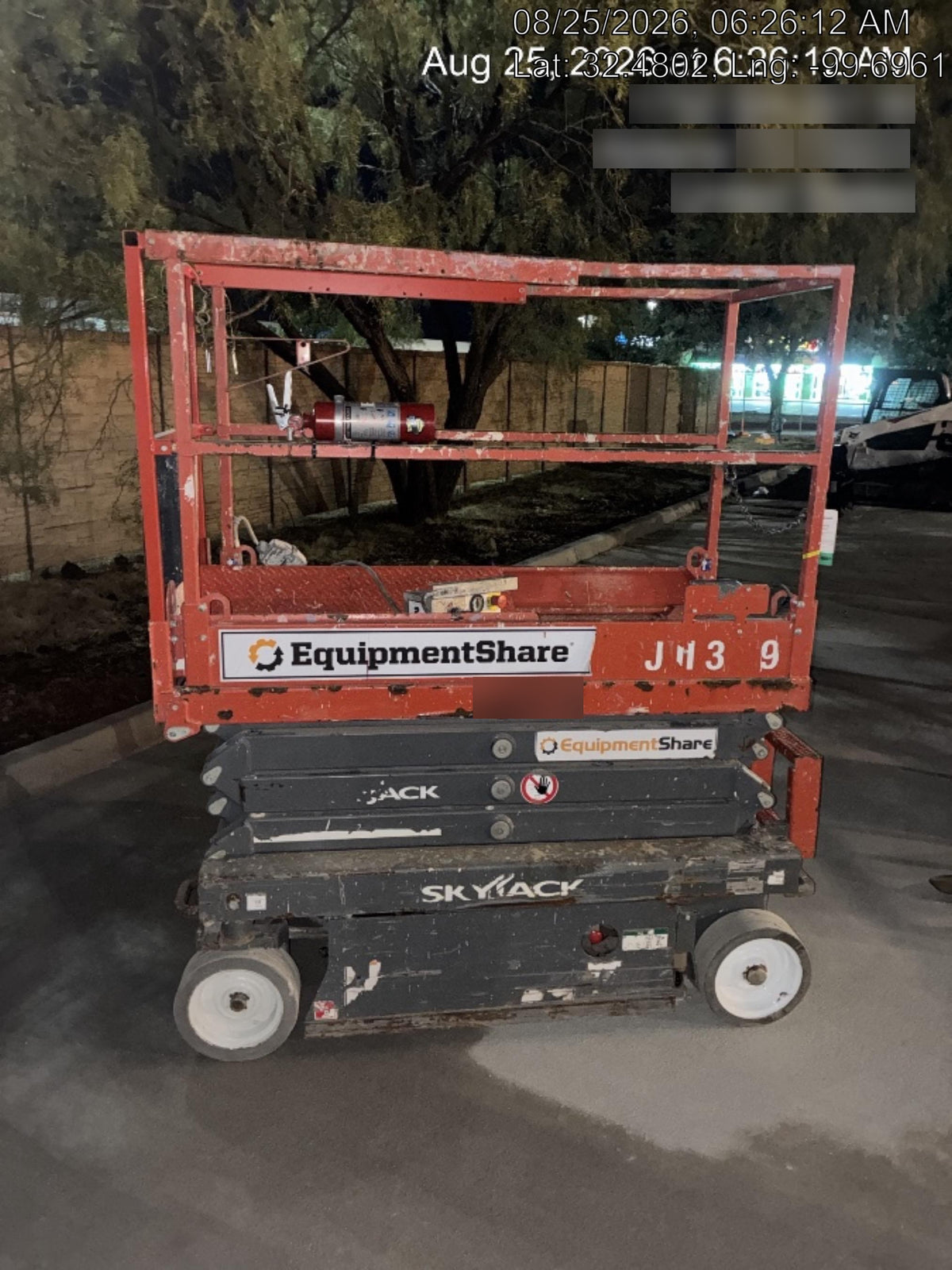 2018 SKYJACK SJIII-3219