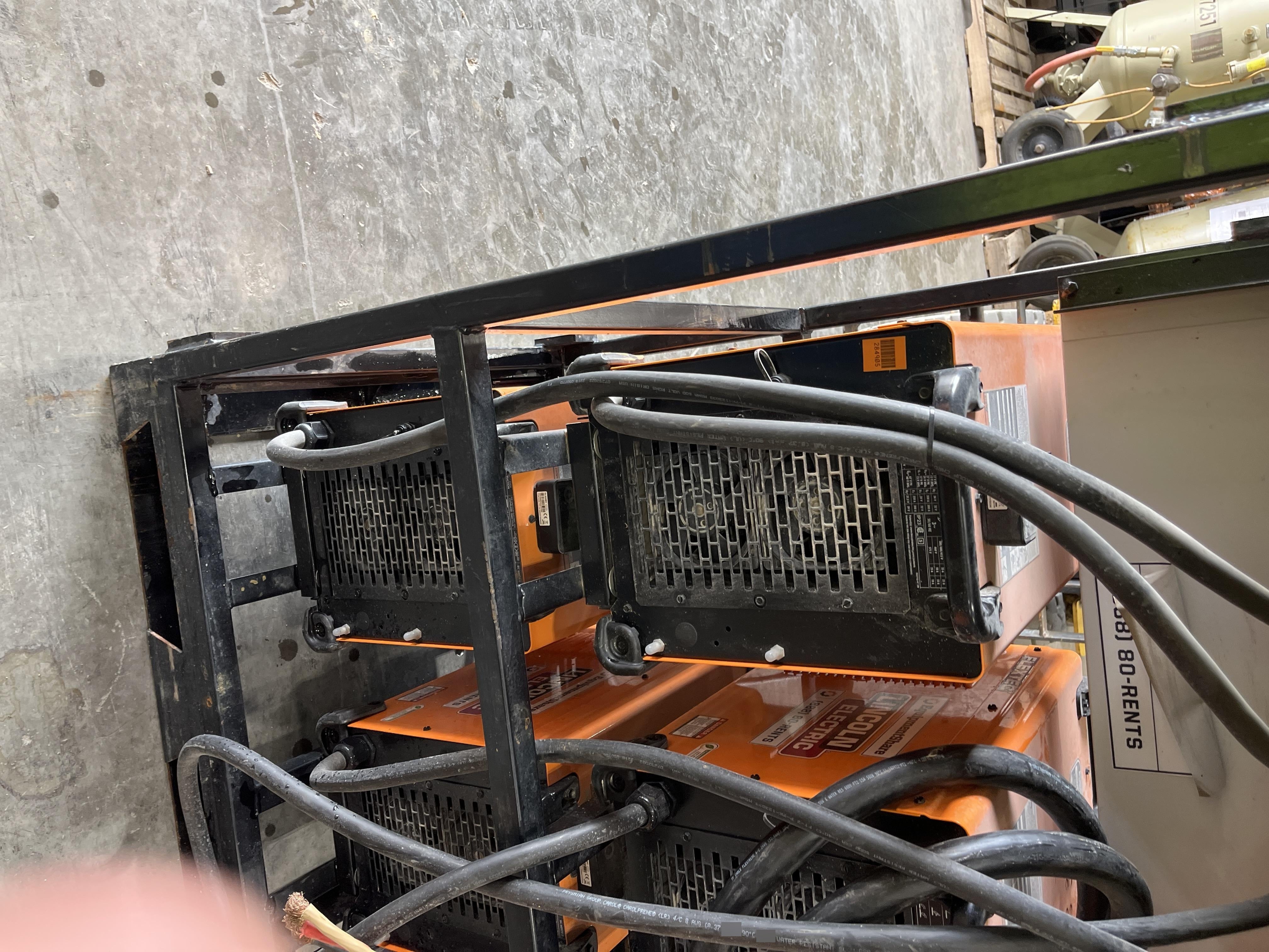 2022 LINCOLN ELECTRIC FLEXTEC 350X