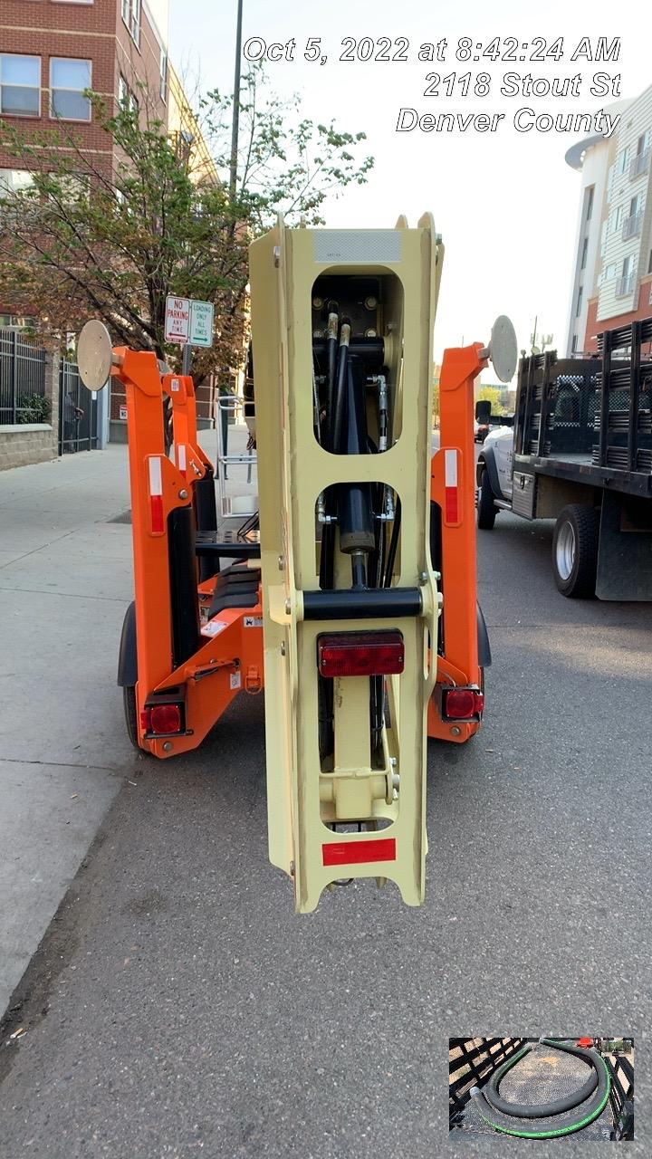 2022 JLG T350