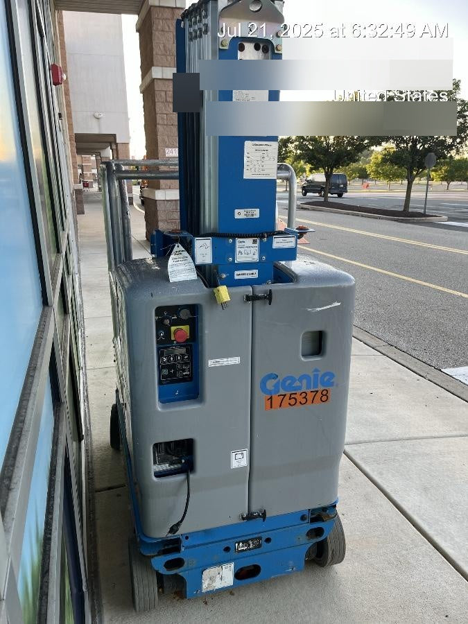 2021 GENIE GR-20