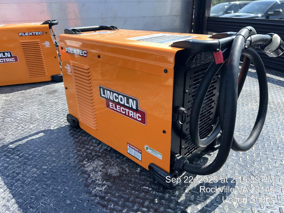 2025 LINCOLN ELECTRIC FLEXTEC 350X