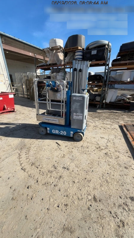 2021 GENIE GR-20