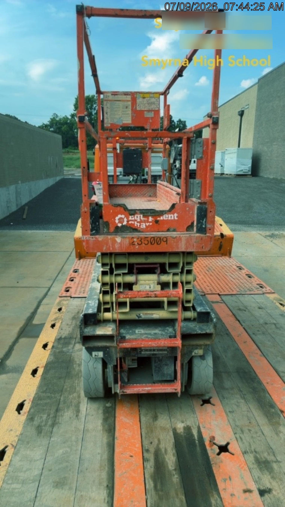 2022 JLG ES2632