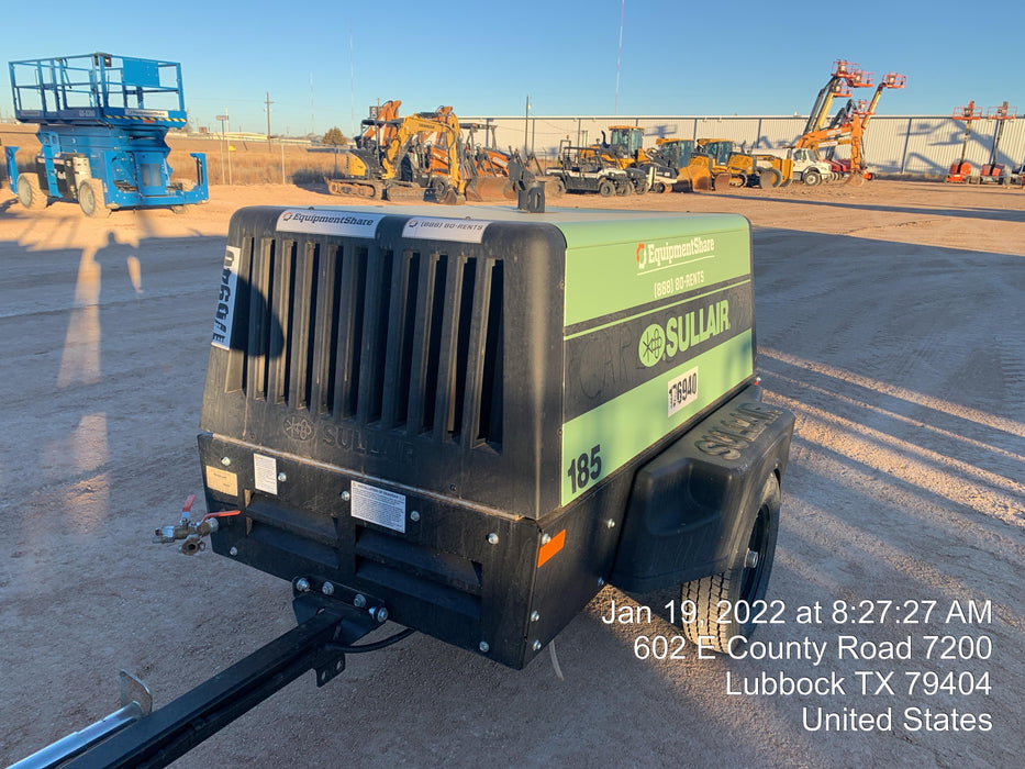 2021 SULLAIR 185D-DPQ KU4F