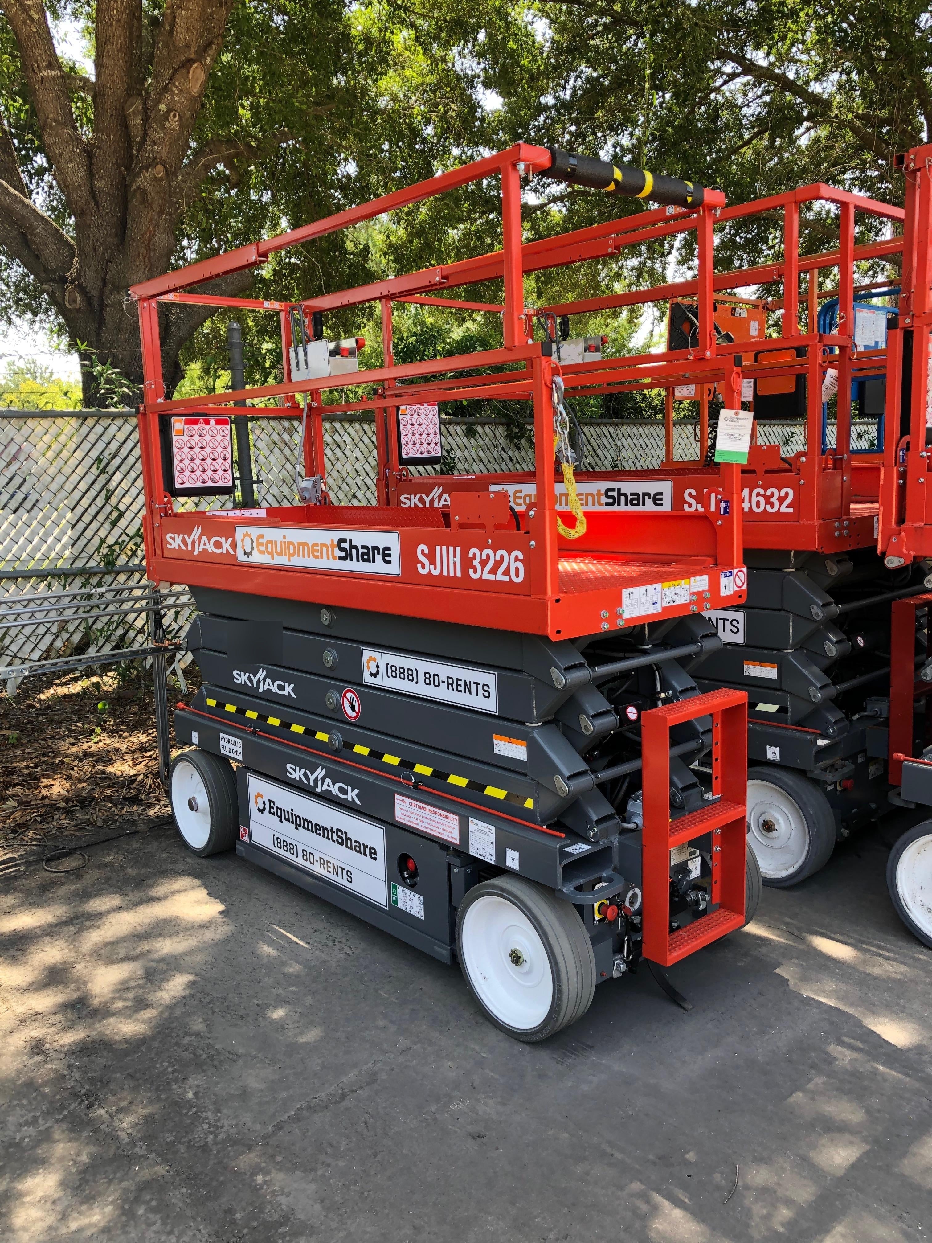 2019 Skyjack SJIII-3226 Standard w/Trojan Batteries
