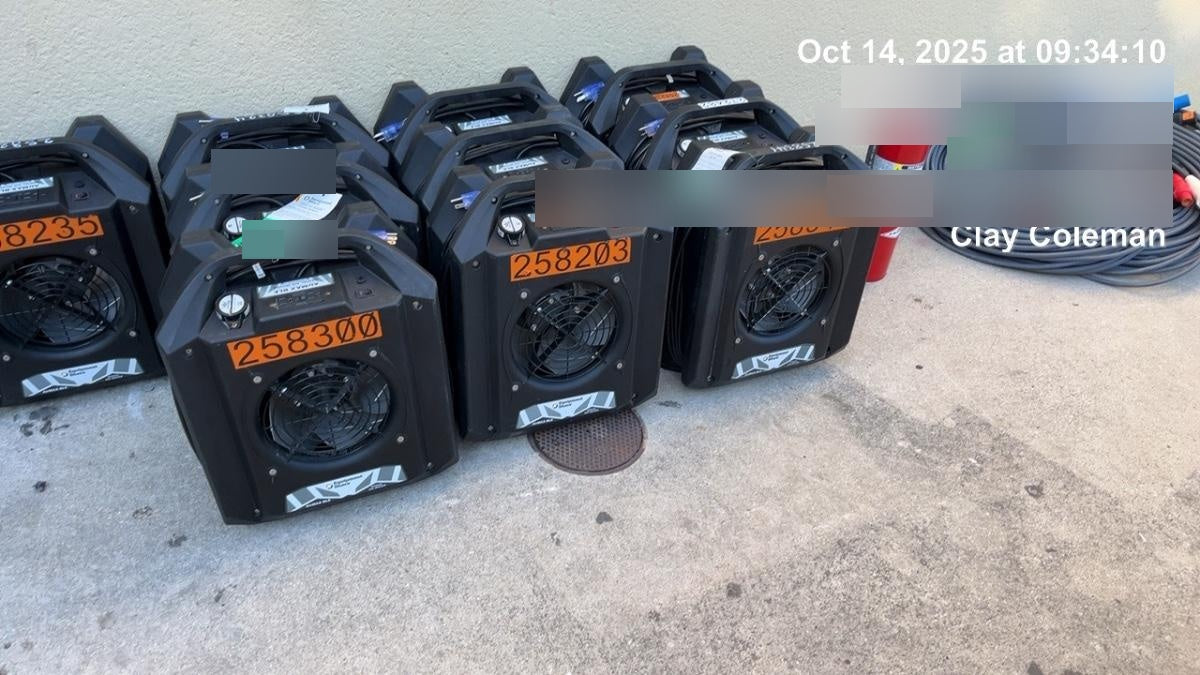 2022 PHOENIX AirMAX Radial Air Mover