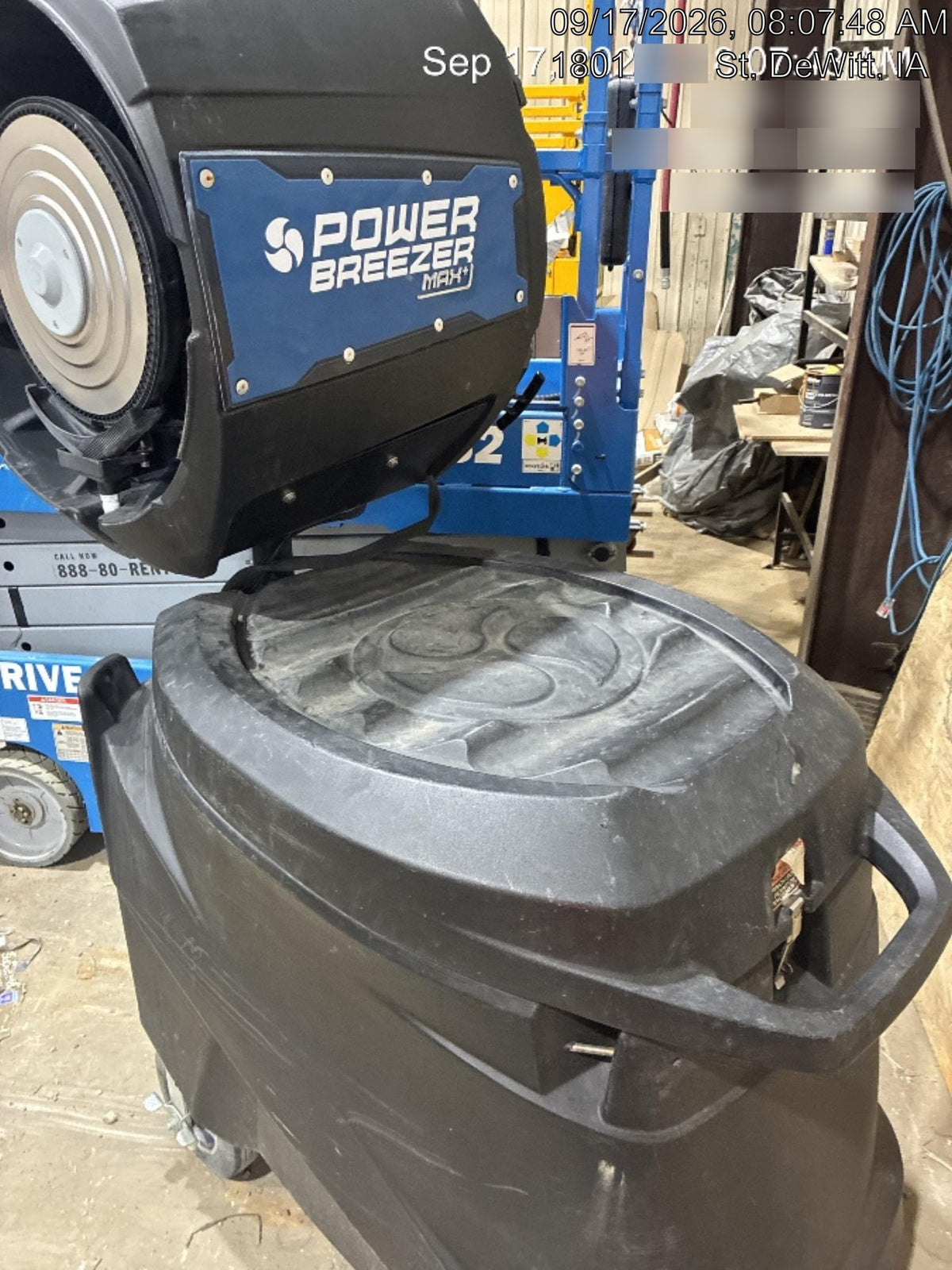 2022 POWER BREEZER PB4BASE