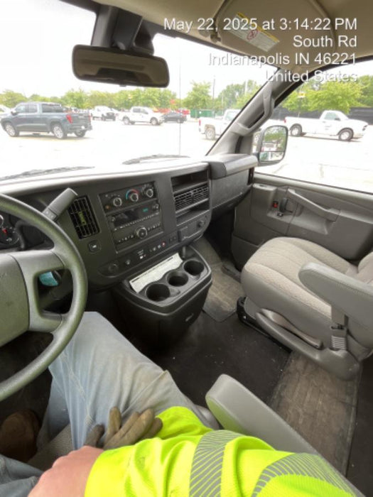 2024 CHEVROLET Express Van - Rental