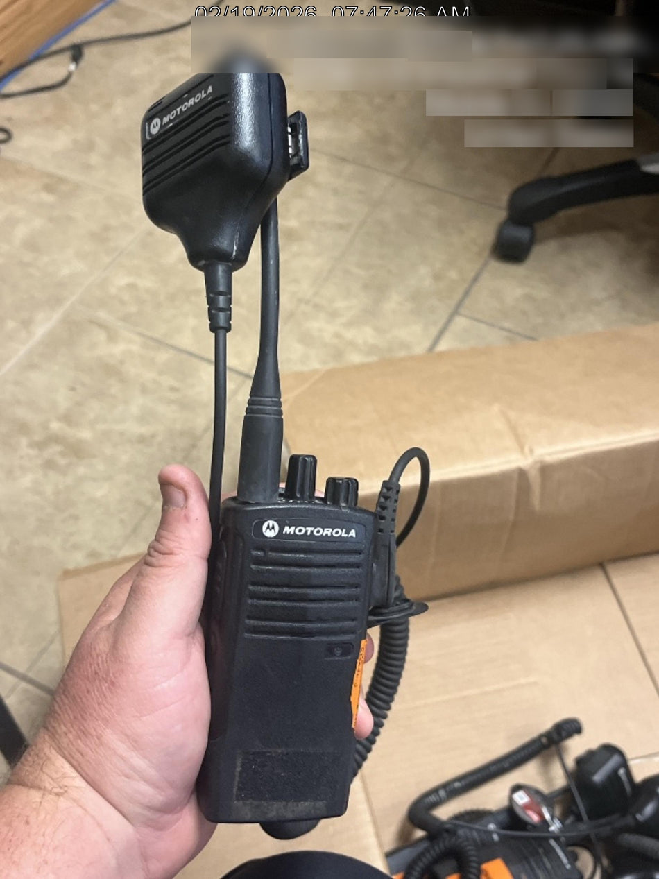 2020 MOTOROLA RDU4100