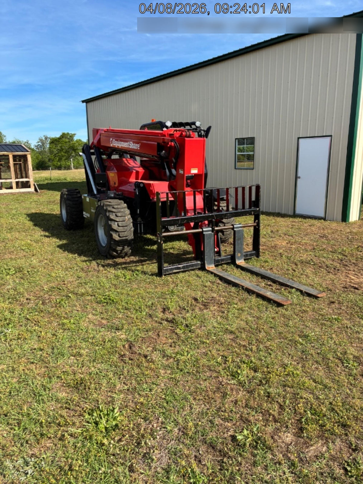 2025 MANITOU MTA6034